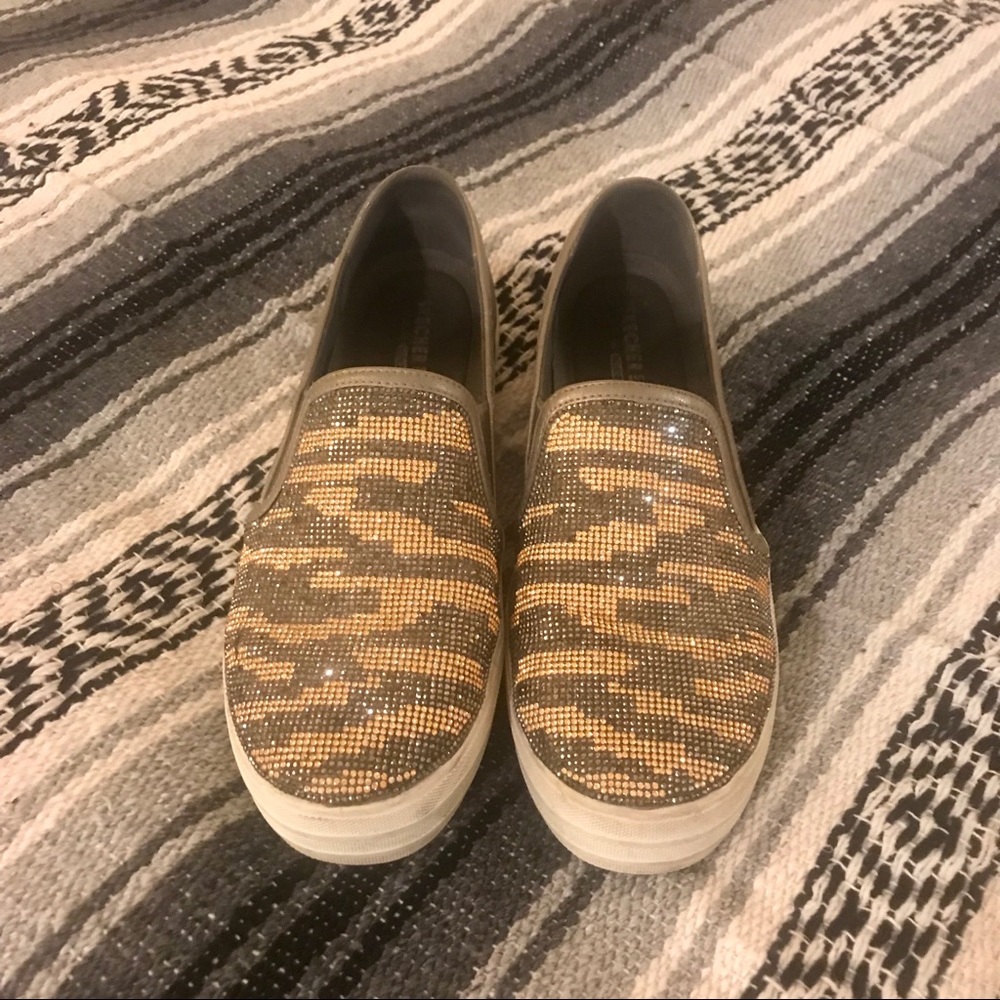 Slip on memory foam comfortable sketchers